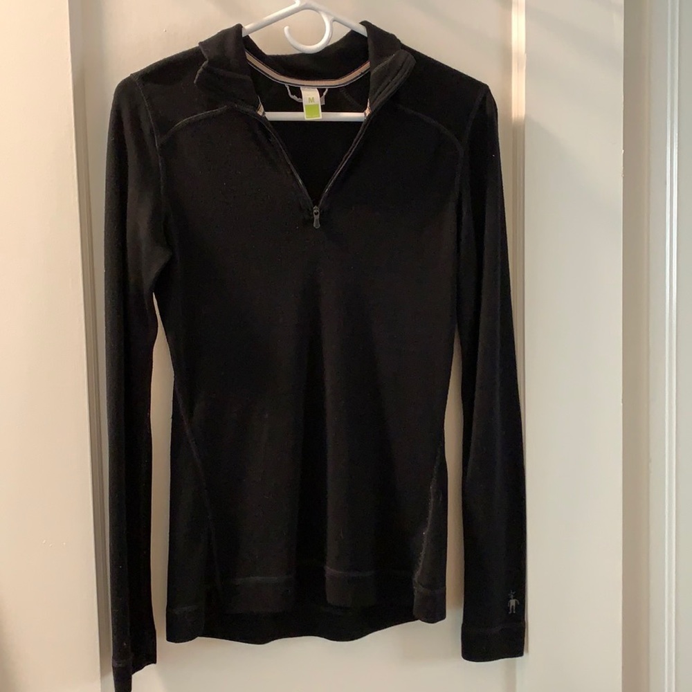 Smartwool Quarterzip Top